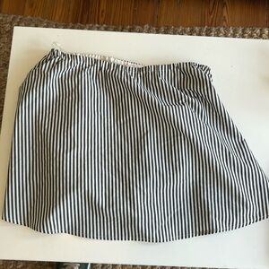 Buddy love strapless seersucker top or skirt!